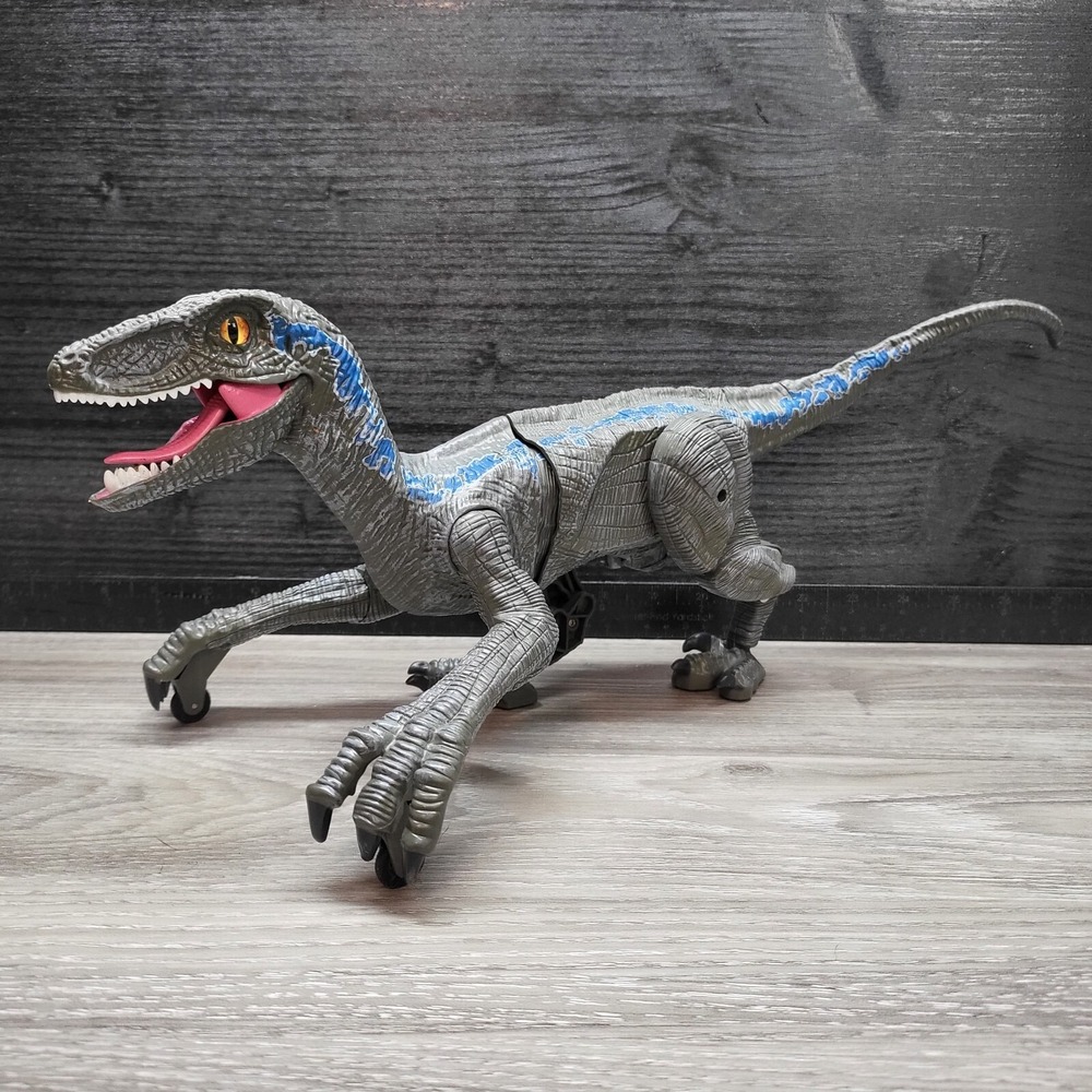 Remote Controlled Raptor No Remote! Tested! - Picture 2 of 16